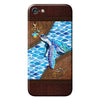 Salty Lil&#39; Beach - Turtle Personalized Leather Pattern Print Phone Case