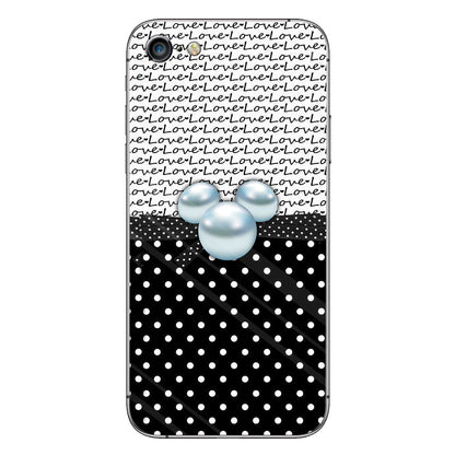 I Love Being A Nana - Personalized Grandma Phone Case With 3D Pattern Print