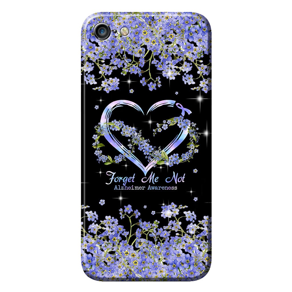 Forget Me Not - Alzheimer Awareness Phone Case