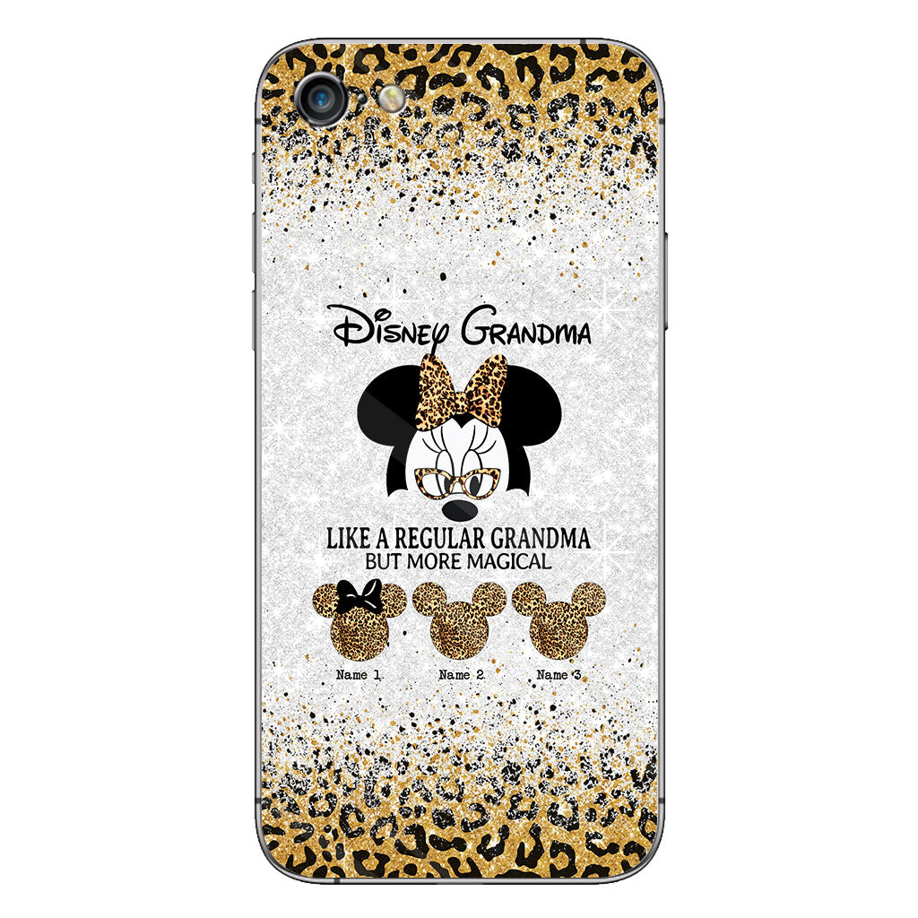 Magical Grandma - Personalized Mother's Day Grandma Phone Case