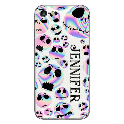 Nightmare - Personalized Nightmare Clear Phone Case