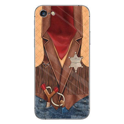 The Song Of The Leather - Horse Phone Case