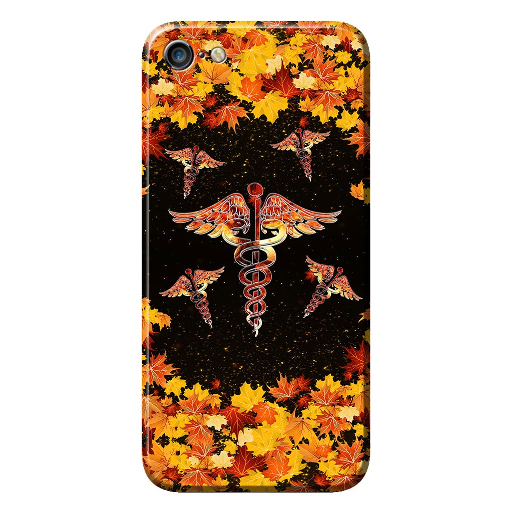 Autumn Vibes - Nurse Personalized Phone Case