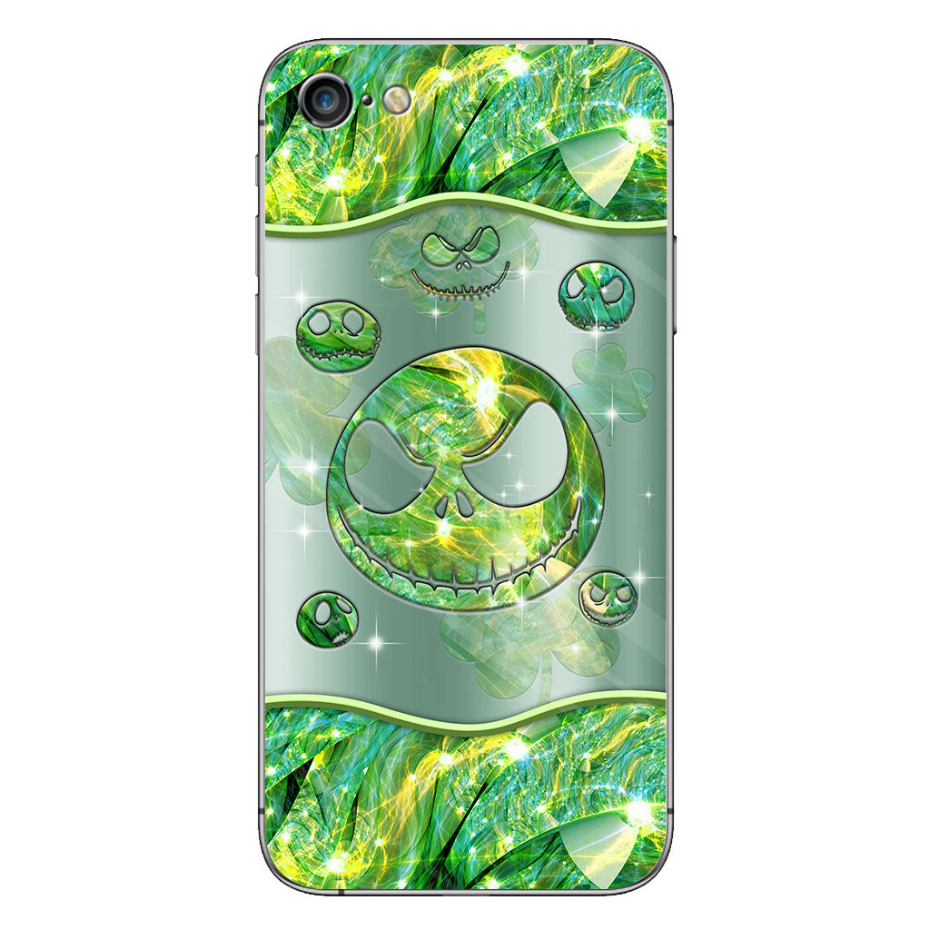 Happy St. Patrick's Day - Personalized Nightmare Phone Case