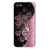 Happiest Grandma On Earth Rose Gold - Personalized Mother&#39;s Day Phone Case