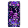 Faith Over Fear Dragon - Cystic Fibrosis Awareness Phone Case