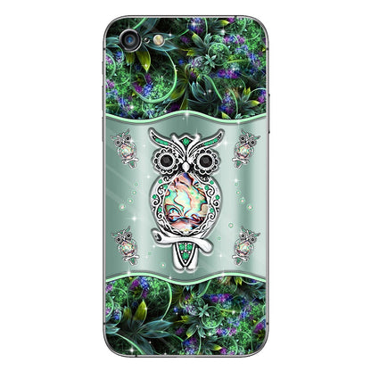 Owl Lovers - Phone Case With 3D Pattern Print