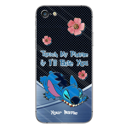 I'll Bite You - Personalized Ohana Phone Case