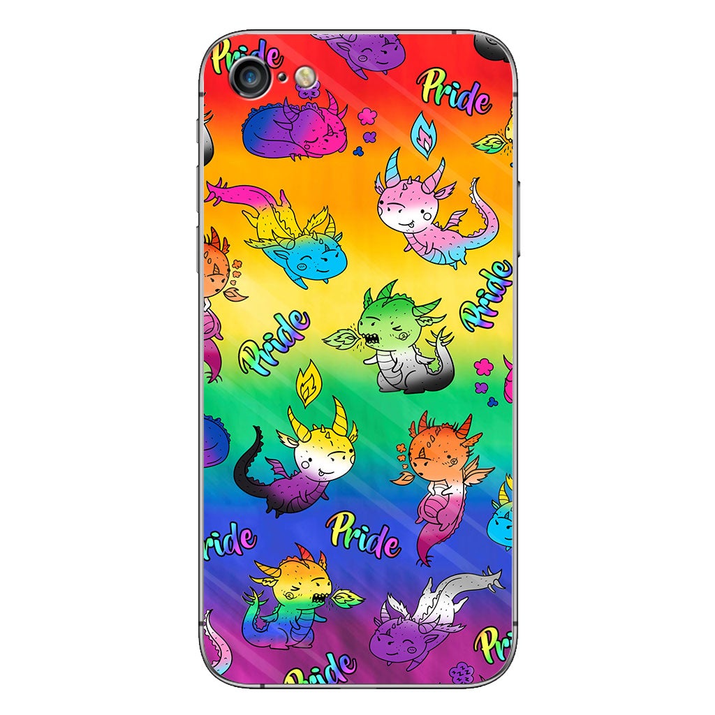 Dragon Pride Inspired LGBT Support Phone Case