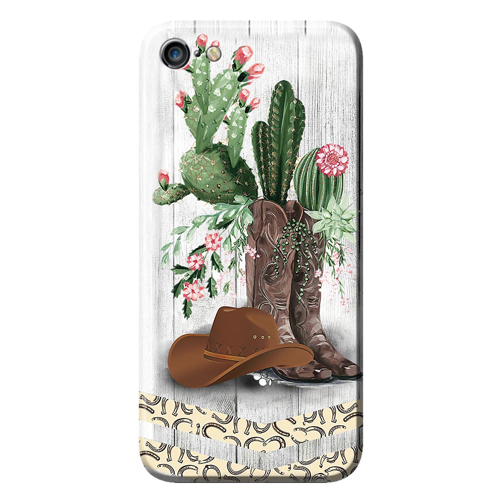 Love Cactus Phone Case 062021