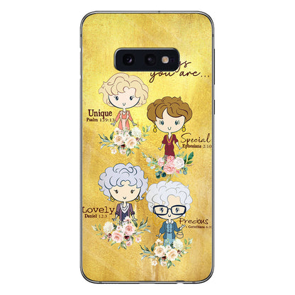 God Says you Are - Phone Case