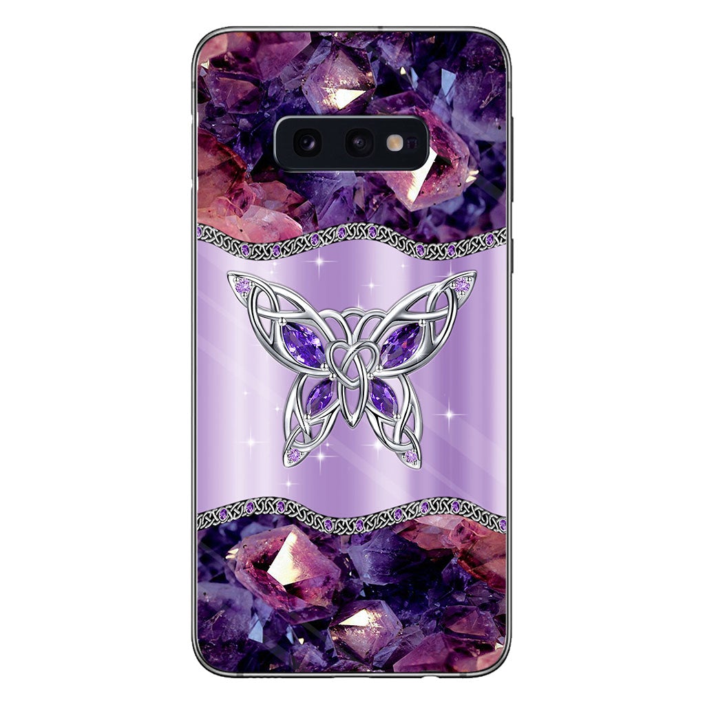 Love Butterflies - Personalized Phone Case With 3D Pattern Print