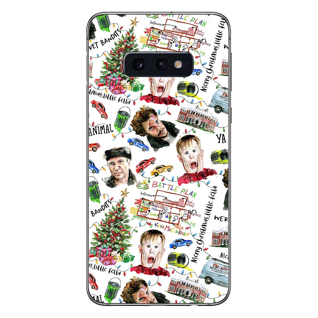 Merry Christmas Little Fella - Christmas Phone Case