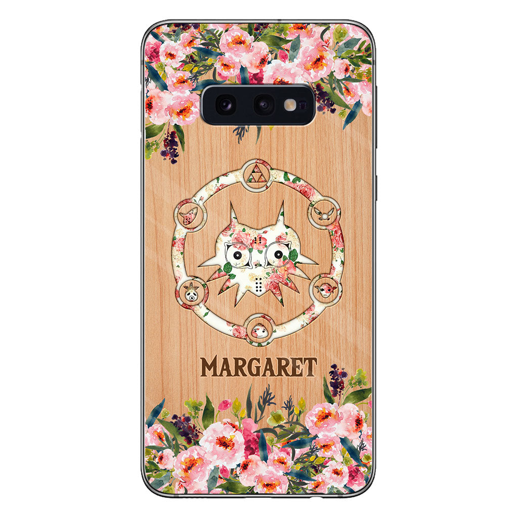 Flower Game - Personalized The Hero's Legend Phone Case