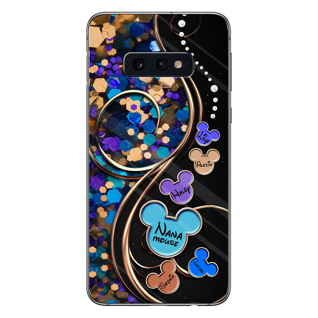 Nana Mouse - Personalized Grandma Phone Case