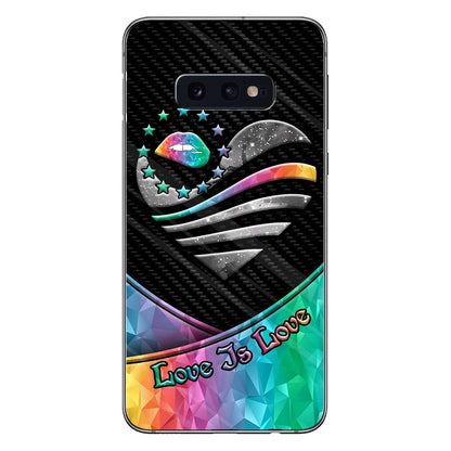 Love Is Love - LGBT Support Phone Case