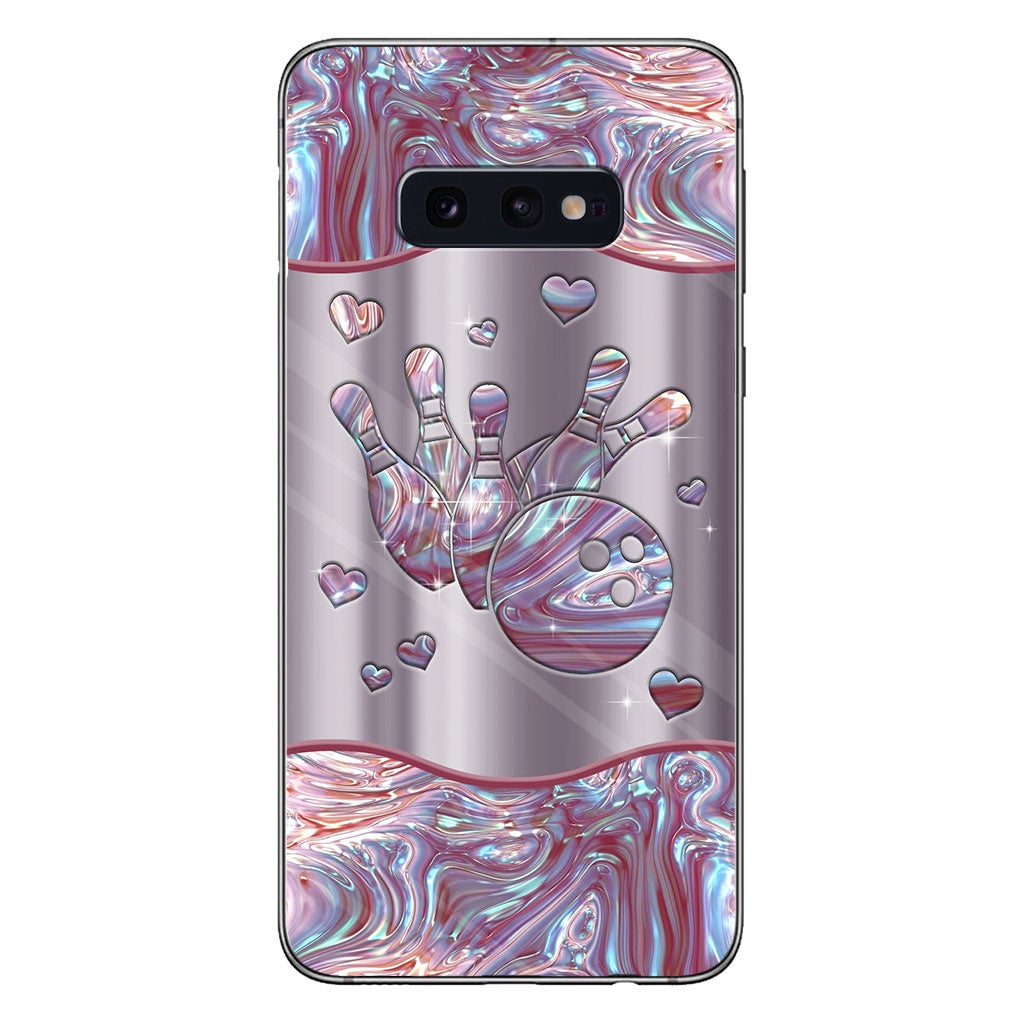 Love - Bowling Personalized Phone Case