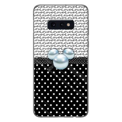 I Love Being A Nana - Personalized Grandma Phone Case With 3D Pattern Print