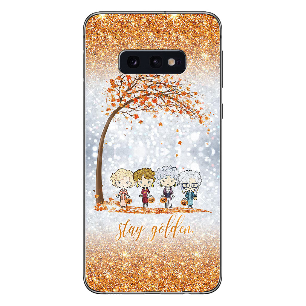 Stay Golden - Phone Case