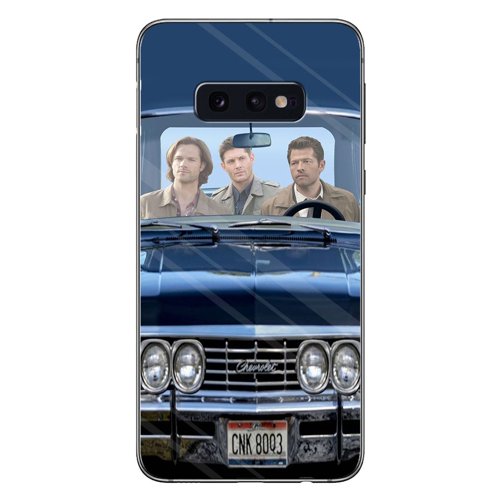 Driver Picks The Music - Phone Case