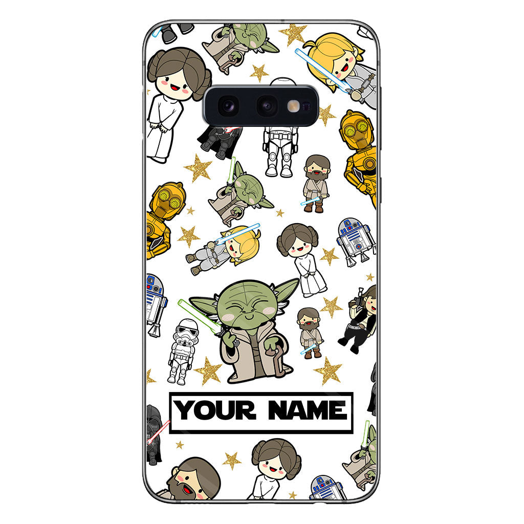 May The Force Be With You - Personalized Phone Case