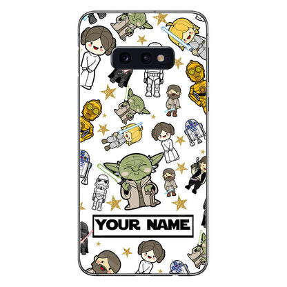 May The Force Be With You - Personalized Phone Case