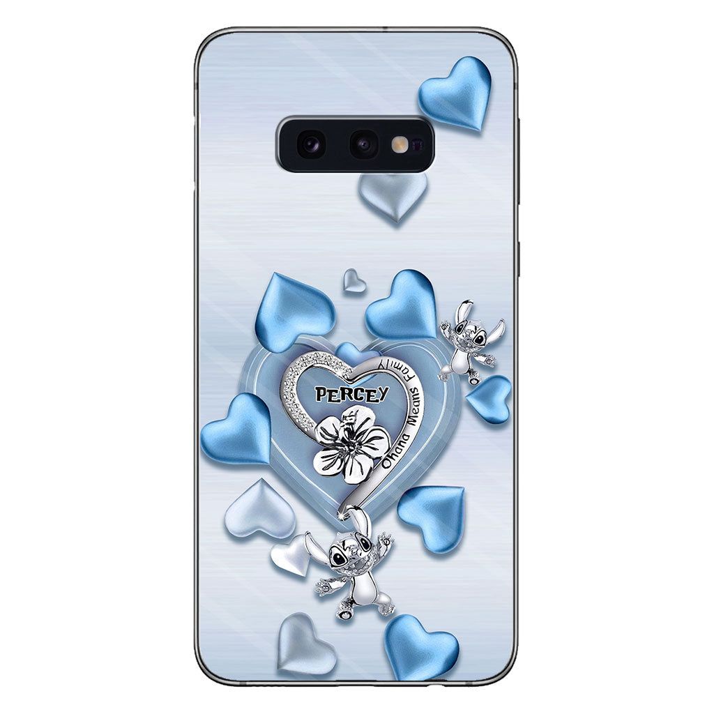 Ohana Means - Personalized Ohana Phone Case