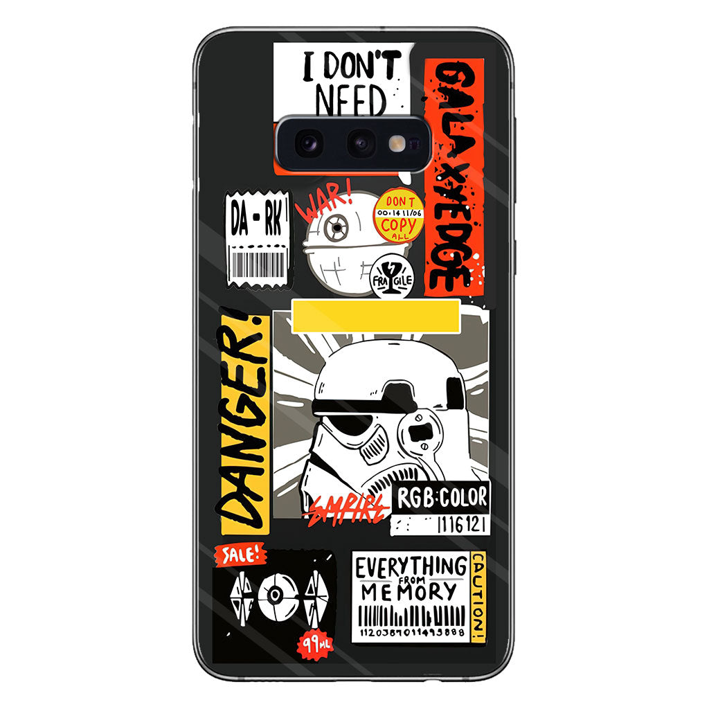 Hello Darkness - Personalized The Force Phone Case