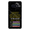Best Dad In The Galaxy - Personalized Father&#39;s Day Phone Case