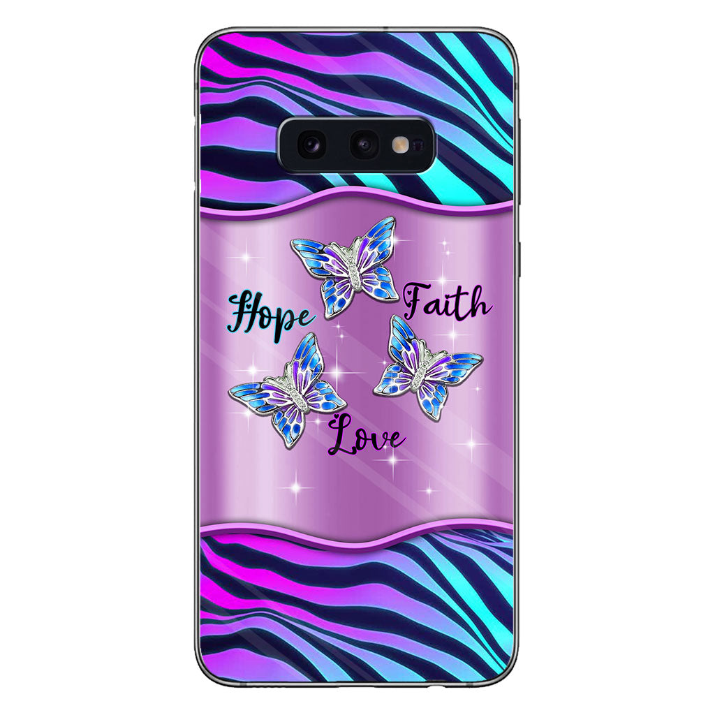 Love Butterflies - Personalized Butterfly Phone Case