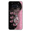 To The Moon And Back Rose Gold - Personalized Mother&#39;s Day Grandma Phone Case