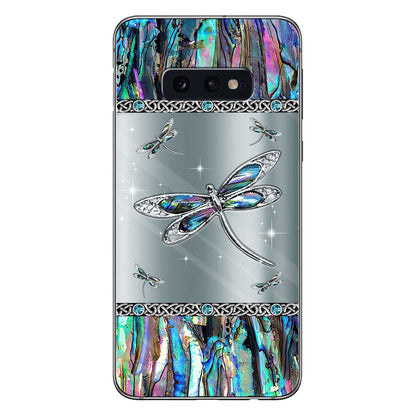 Mystery Dragonfly -  Personalized Phone Case With 3D Pattern Print abtest