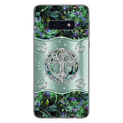 Hippie Tree Of Life - Hippie Phone Case With 3D Pattern Print