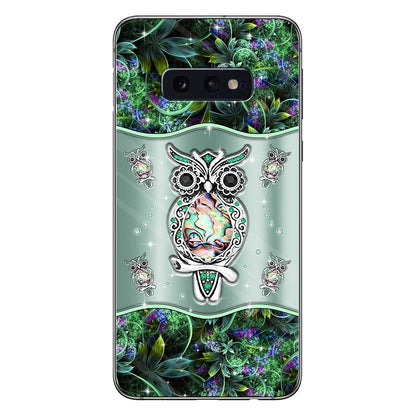 Owl Lovers - Phone Case With 3D Pattern Print