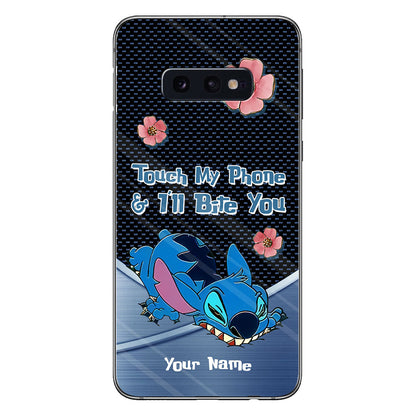 I'll Bite You - Personalized Ohana Phone Case