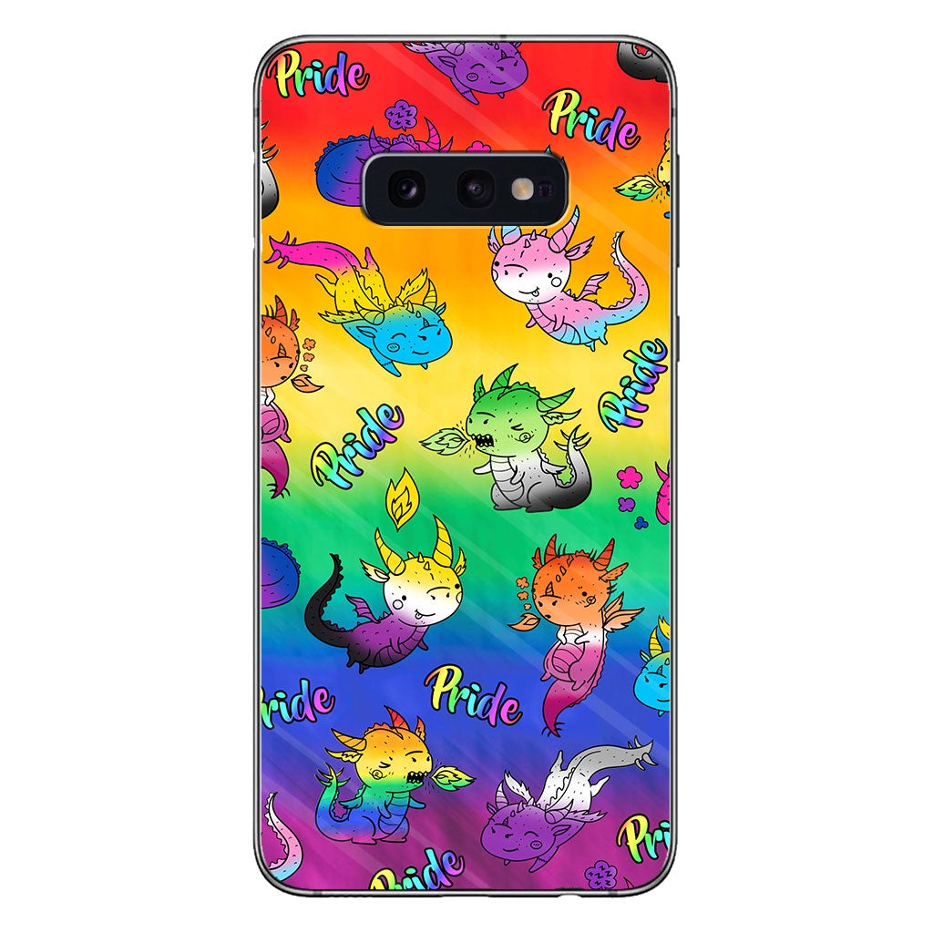 Dragon Pride Inspired LGBT Support Phone Case