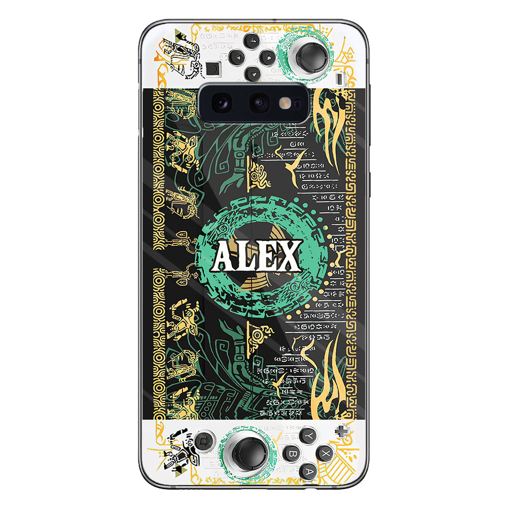 The Legend - Personalized The Hero's Legend Phone Case