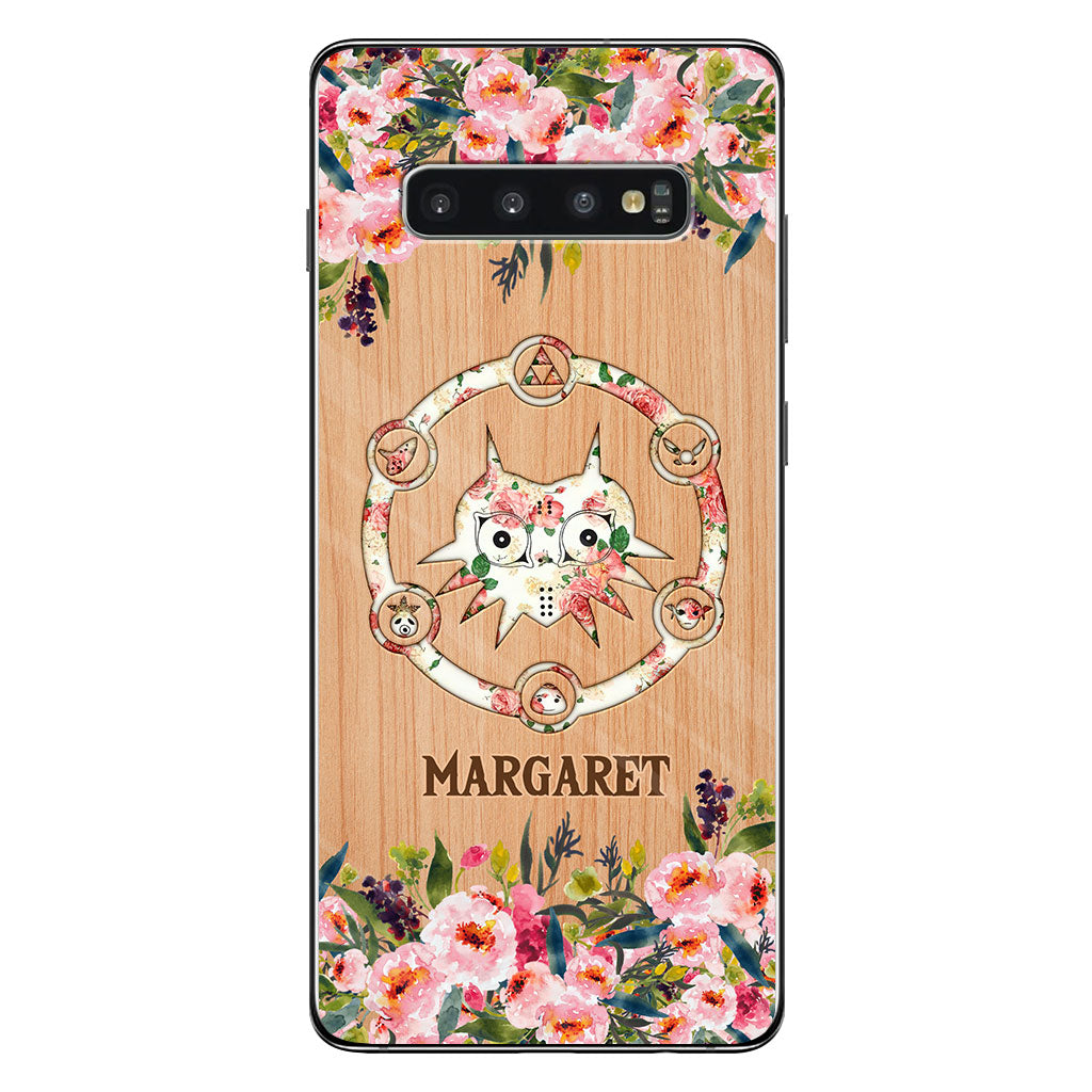 Flower Game - Personalized The Hero's Legend Phone Case