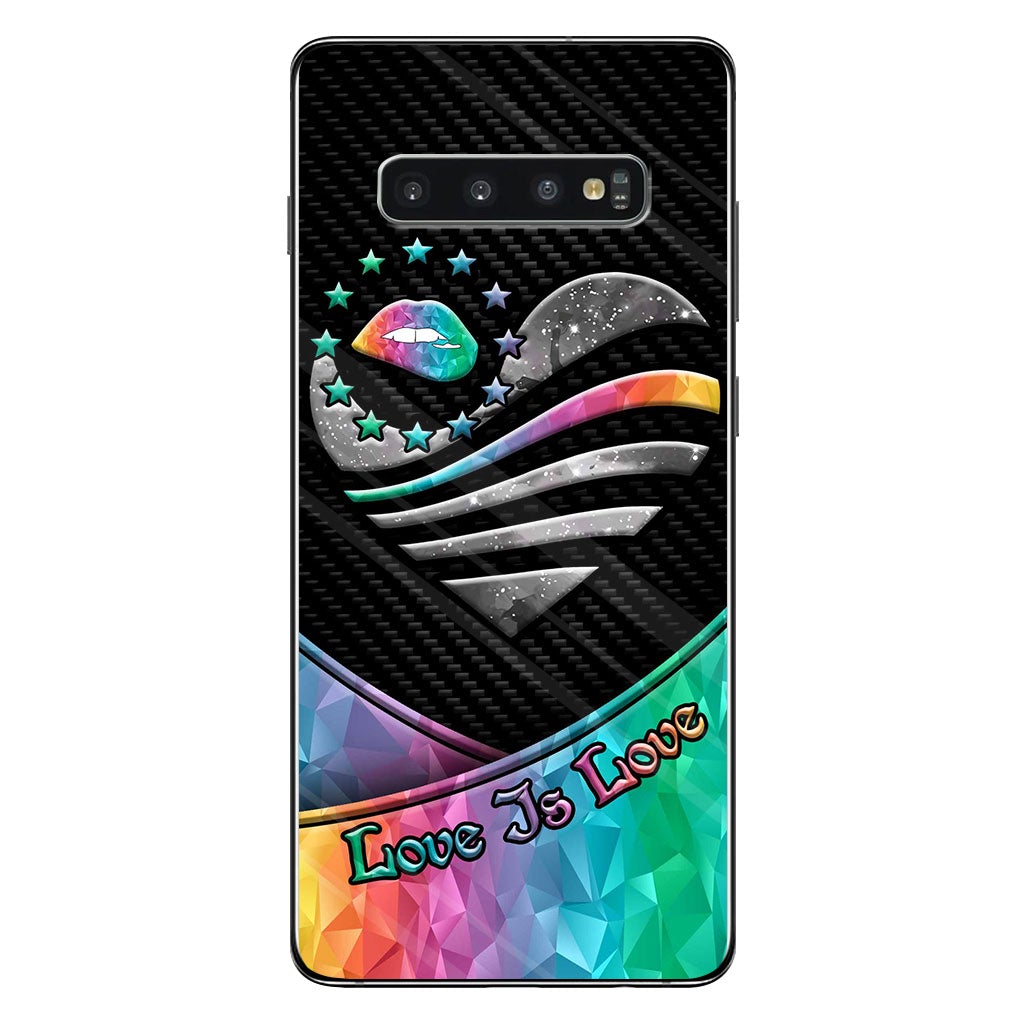 Love Is Love - LGBT Support Phone Case