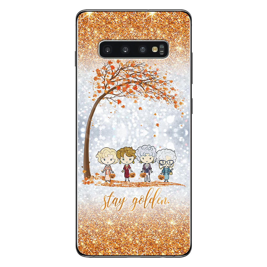 Stay Golden - Phone Case