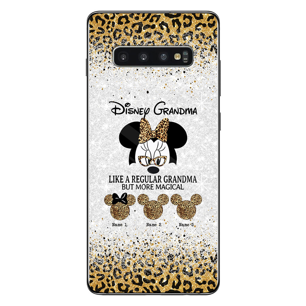 Magical Grandma - Personalized Mother's Day Grandma Phone Case