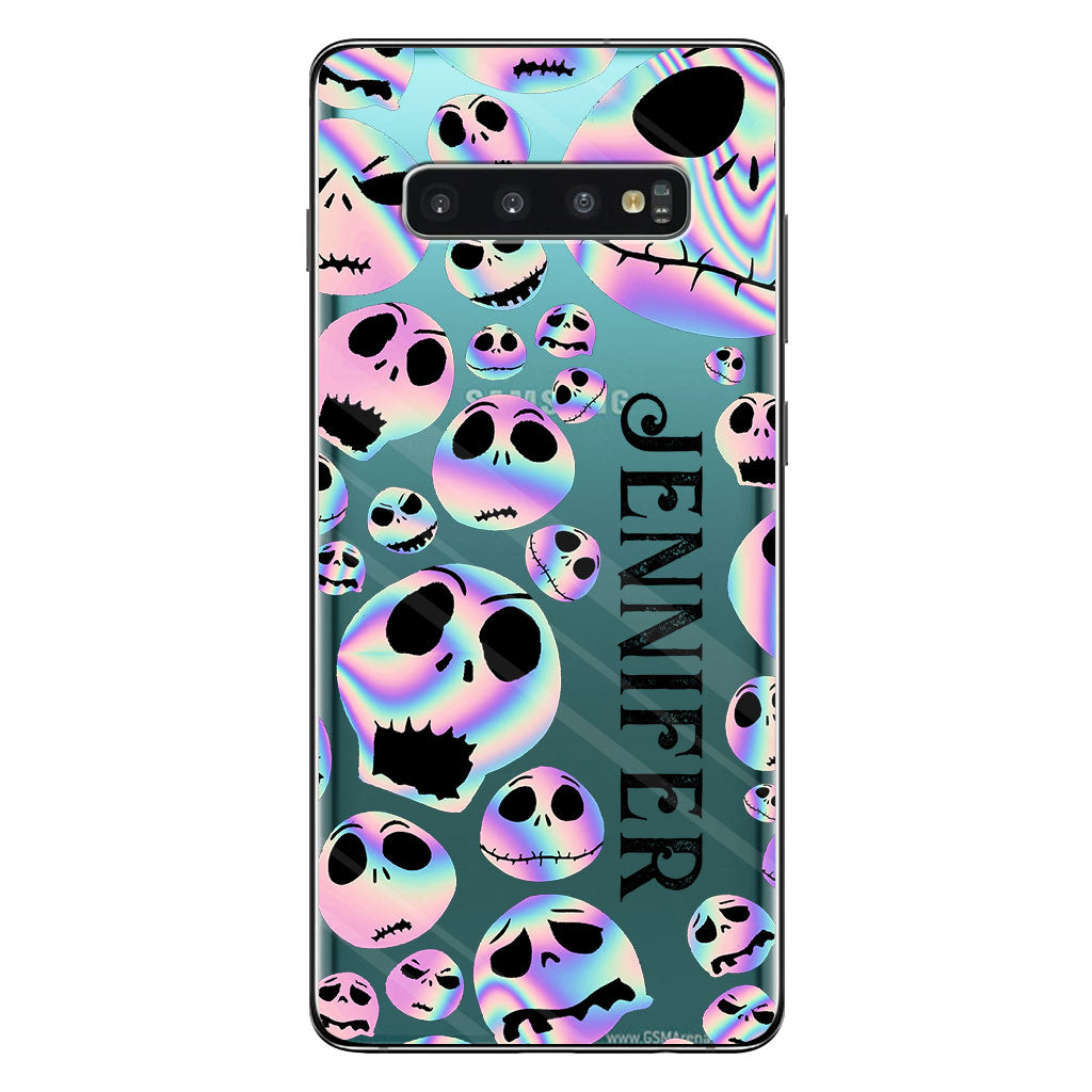 Nightmare - Personalized Nightmare Clear Phone Case