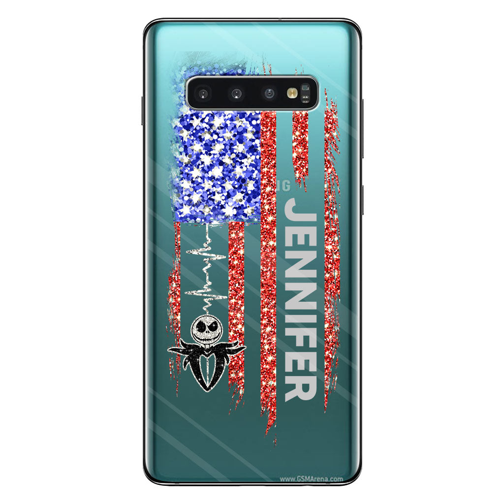 Nightmare - Personalized Nightmare Clear Phone Case