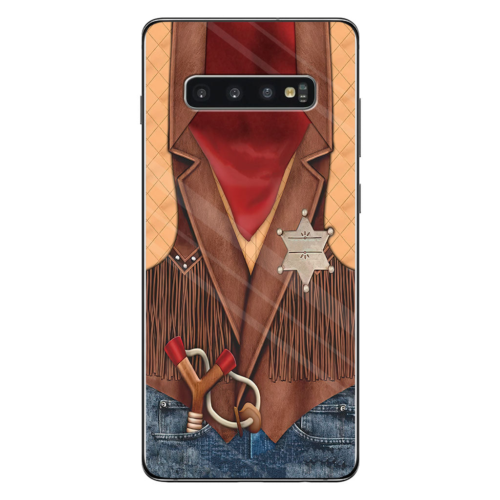 The Song Of The Leather - Horse Phone Case