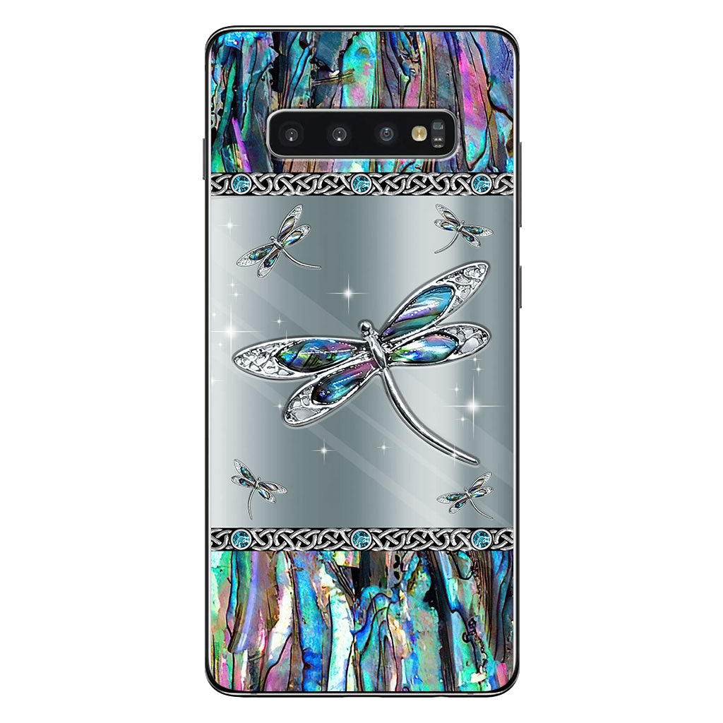 Mystery Dragonfly -  Personalized Phone Case With 3D Pattern Print abtest