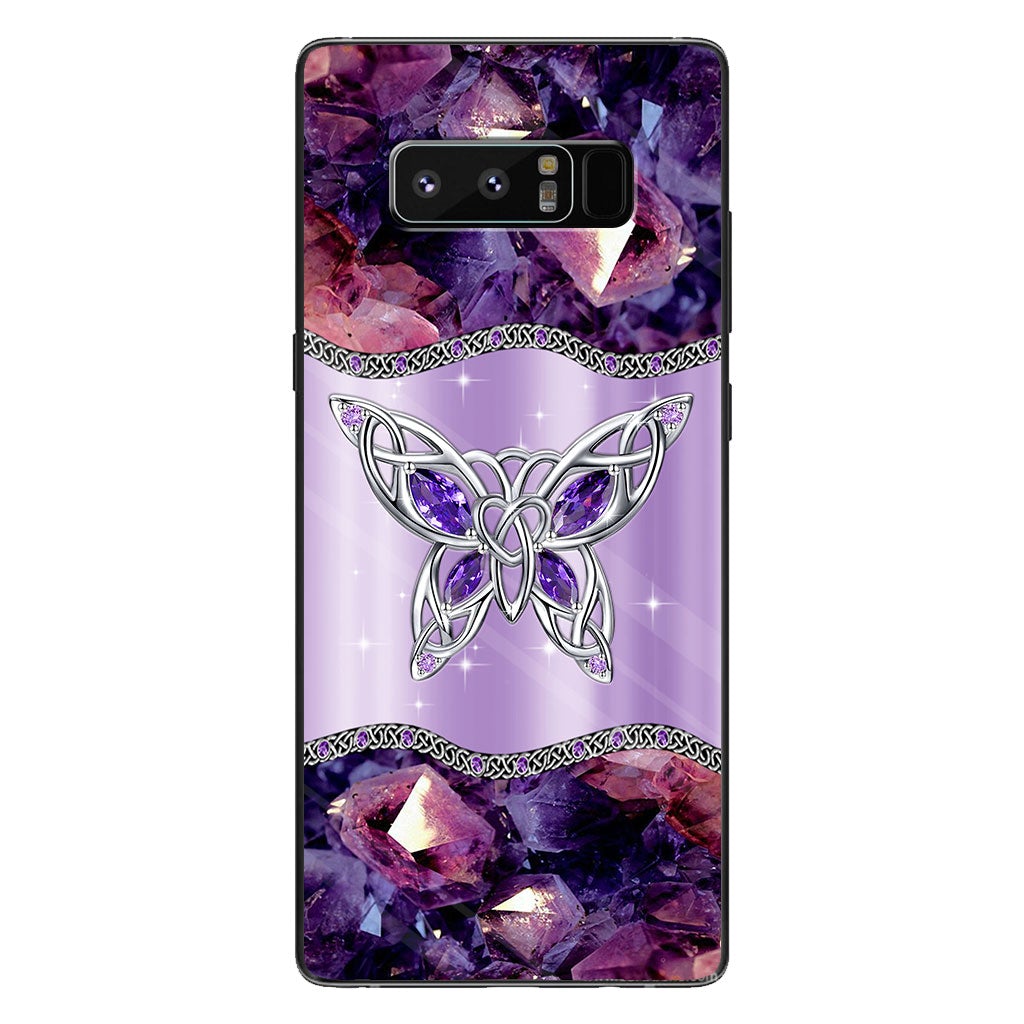 Love Butterflies - Personalized Phone Case With 3D Pattern Print