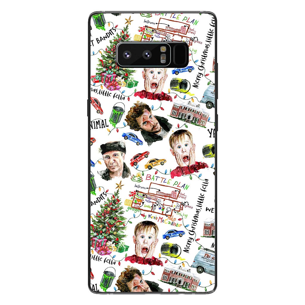 Merry Christmas Little Fella - Christmas Phone Case