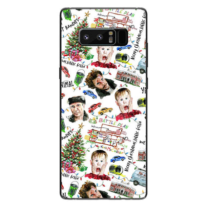 Merry Christmas Little Fella - Christmas Phone Case