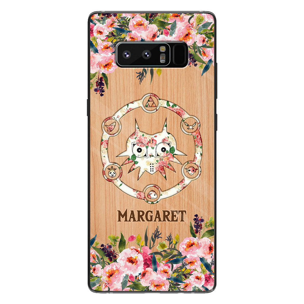 Flower Game - Personalized The Hero's Legend Phone Case