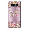 In October We Wear Pink - Breast Cancer Awareness Personalized 3D Printed Phone Case